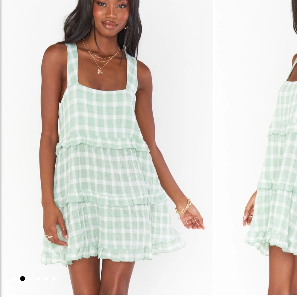 SHOW ME YOUR MUMU - MINI NAPA DRESS